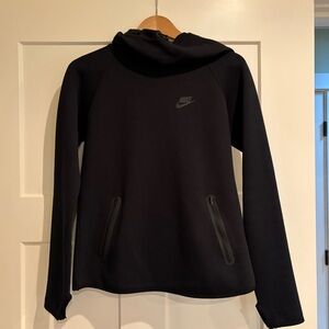 Nike funnel neck hoodie